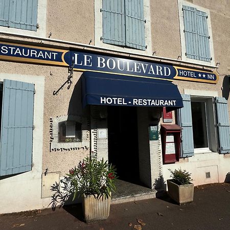 Logis Hotels - Hotel Le Boulevard مازامي المظهر الخارجي الصورة