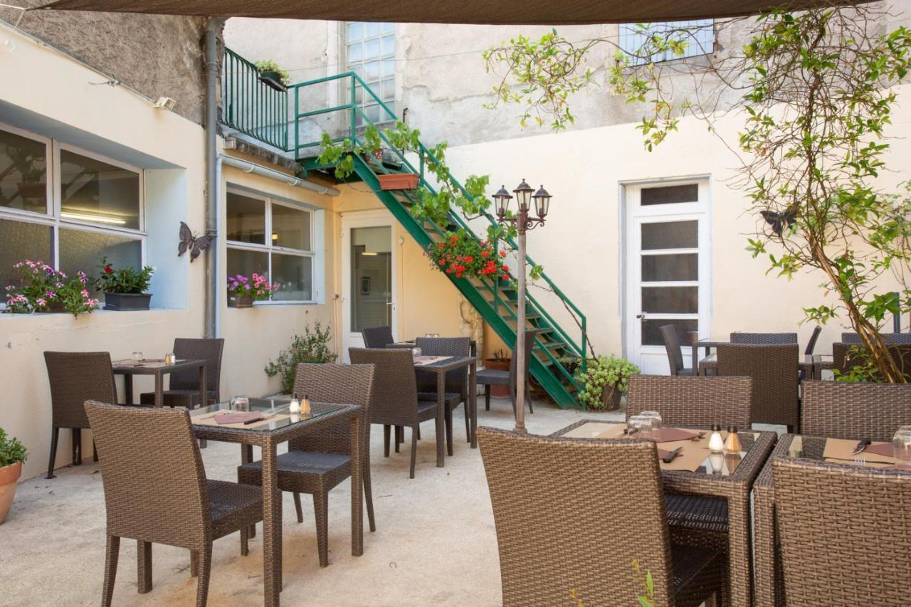 Logis Hotels - Hotel Le Boulevard مازامي المظهر الخارجي الصورة