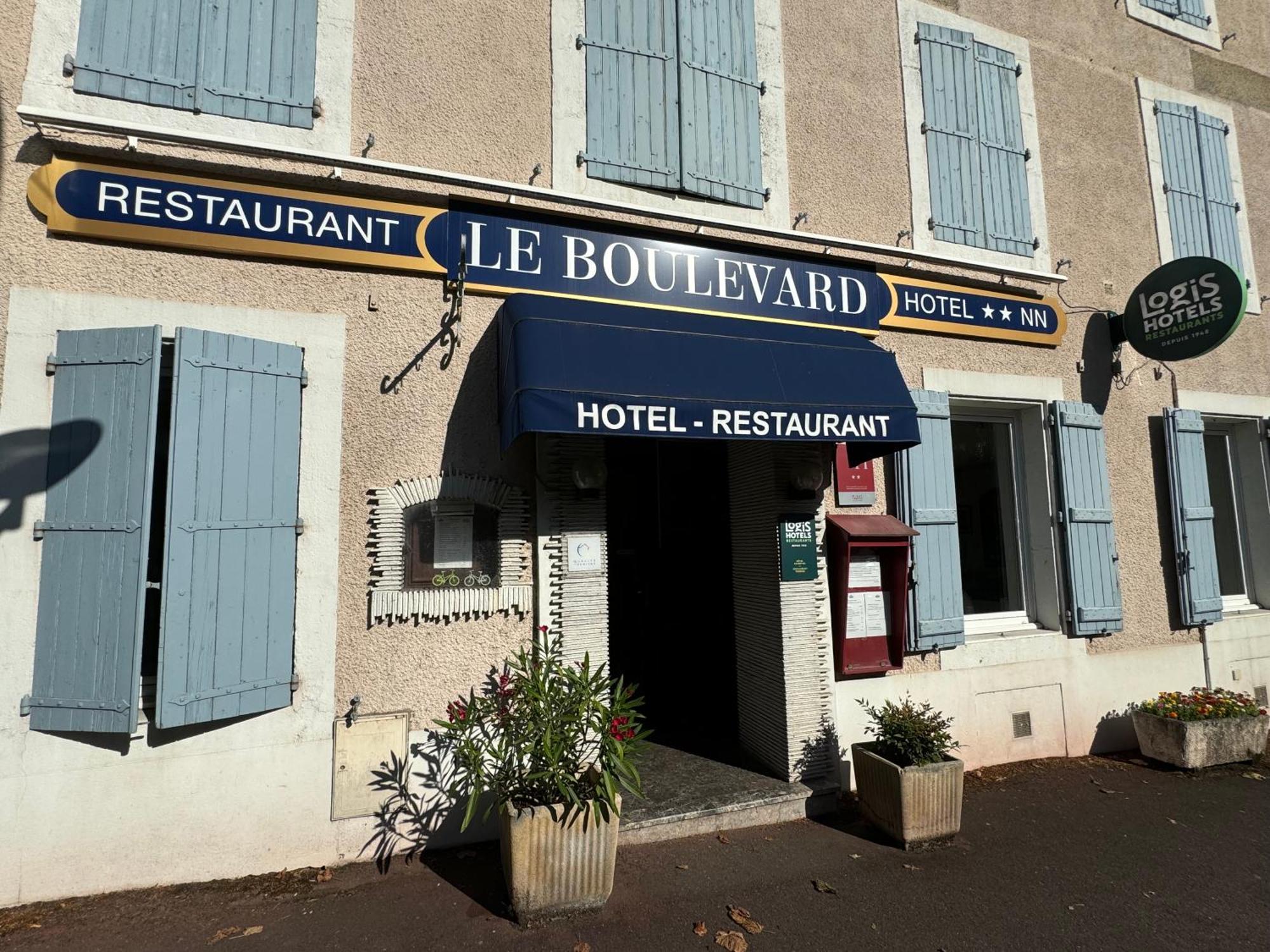Logis Hotels - Hotel Le Boulevard مازامي المظهر الخارجي الصورة