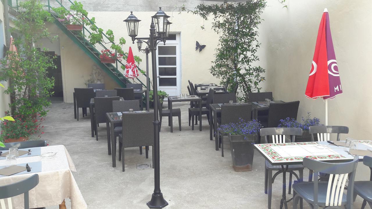 Logis Hotels - Hotel Le Boulevard مازامي المظهر الخارجي الصورة