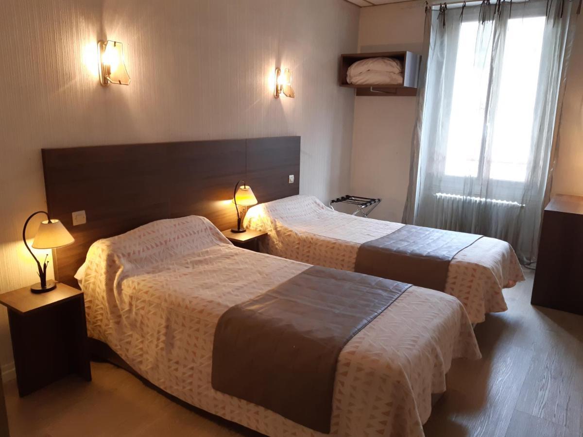 Logis Hotels - Hotel Le Boulevard مازامي المظهر الخارجي الصورة