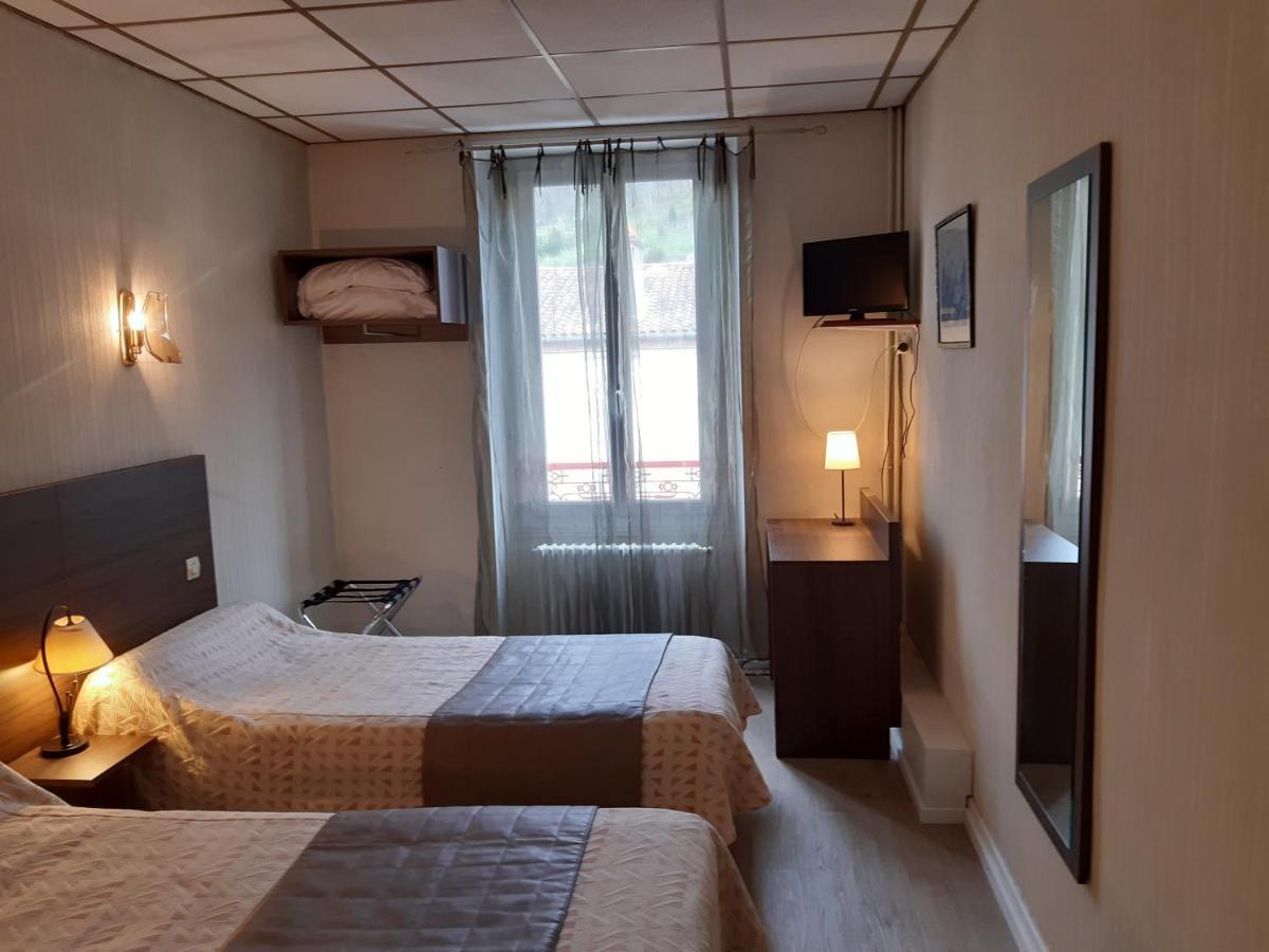 Logis Hotels - Hotel Le Boulevard مازامي المظهر الخارجي الصورة